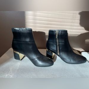 DKNY Black Booties